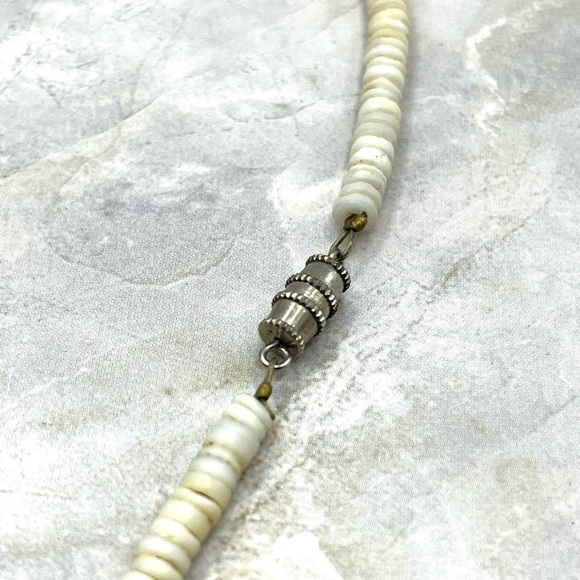 Abalone Fire Bird Eagle Pendant Necklace With Puka Shells Necklace - Picture 12 of 15